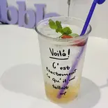 ピーチソーダ（bubble）