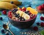 たっぷりオレンジ アサイーボウル  レギュラーサイズ plenty of oranges acai bowl regular size（Hawaiiアサイーボウル 栄養満点 fruit acai bowl 高田馬場店）