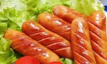 スパイシーウィンナーソーセージ Spicy Sausage 5pc.（CURRY KING KOKUBUNGI）