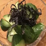 塩昆布きゅうり(大衆居酒屋大ちゃん調布店)