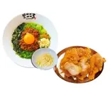 チーズ入り台湾まぜそば からあげセット（麺屋こころ 日吉店）