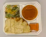 バターチキンチーズナンセット/Butter chicken cheese Nan set（インドレストラン プジャ）