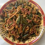 ロウモドウジョウモン麺（本格四川料理 天府）