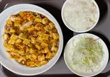 麻婆豆腐定食（海鴎舫）