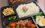 黒酢酢豚弁当(中華逸品)
