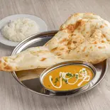マトンカレーセット(muttoncurryset)（インドネパール料理リンシャ）
