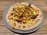 【PIZZ】牡蠣の照りマヨピッツァ（OYSTER STAND）