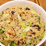 菜干饭 (海鮮野菜ご飯)（中国料理 壺家大排档）