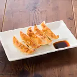 餃子 5個（上海雲吞麺）