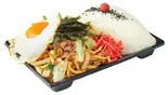 昔ながらのソース焼きそば弁当（大阪ドカ盛りマンモス弁当 堺北花田店）