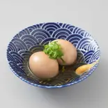 煮玉子（大衆餃子酒場ニューマルケン 与野駅前店）