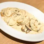 牡蠣ときのこのクリーム煮込み（リフランド）