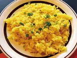 ターメリックバターライス tarmeric rice（JUNTARA CURRY）