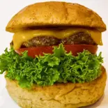 シングルチーズバーガーセット Single Cheeseburger Set（nib）
