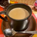 (HOT)炭火焙煎 極カフェオレ（cocochiyo cafe）