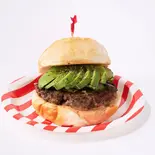 100%アボカドバーガー/The 100% Avocado Burger（JB’s TOKYO 府中店）