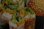 生春巻き ปอเปี๊ยะสด（タイタイTHAI KITCHEN）