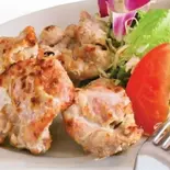 ガーリックチキンティッカ4P(【本格インドカレー専門店】ナマステヒマ―ル Namaste Himal)