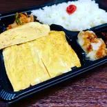 だし巻き卵弁当(仙豆)