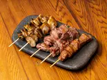 おまかせやきとん串盛り合わせ 5本（やきとんひなた川口店）