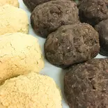 おはぎ(つぶあんときな粉)(もちや)