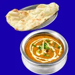 キーマ カレーセット 【Keema curry Set】（インド。アジアン料理ダナパニ光が丘店）