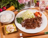 ロース焼肉弁当(焼肉3種盛りOKUDA 新栄店)