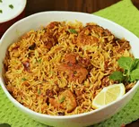 チキンビリヤニ (Chicken Biryani)(アナム本格インド料理)