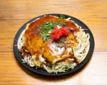 広島 肉玉うどん(お好み焼き 小川屋)