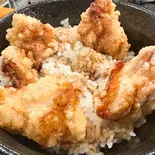 からあげ丼 温玉なし（kobuta no makanai）