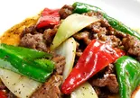 黑胡椒牛肉（張記中華食堂）