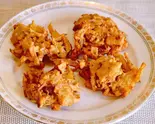 オニオンパコラ4P/Onion Pakoda 4P(南インド料理パリワール)