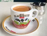 香港ミルクティー 港式熱奶茶（蓮蓮Ren Ren 香港の料理）
