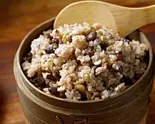 十六穀米単品16-grain rice（【おにぎりと豚汁】明治屋～南阿佐ヶ谷店～）