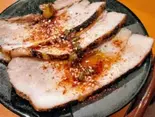 塩チャーシュー（和牛焼肉 牛べえ）