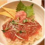 鉄火丼（意気な寿し処阿部 五反田店）