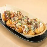 ソースたこ焼き8個（たこ焼き風林火山）