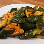 台湾風きゅうり（中国料理菜香）