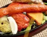 タンドリーミックスグリル Tandoori mix gril（インディアン アンド バー エベレスト Indian ＆ Bar EVEREST）