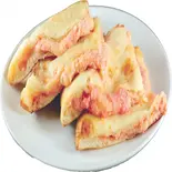 明太チーズナン Mentai Cheese Nan(アジアンダイニングトルシー上末吉店)