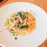 カルボナーラ（Cafe Dining MIYOSHI）