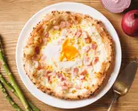 ごろごろベーコンのカルボナーラ ( L )（焼きたてPizza910）