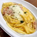 カルボナーラ（カフェ・クローバー）
