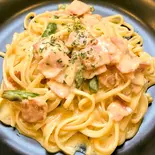 カルボナーラ（イタリアンレストラン トリコローレ）