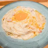 カルボナーラ(CAFE@香港)