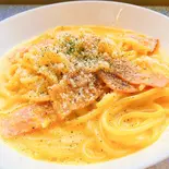 カルボナーラ（パスタ＆どんぶりアンソレイユ）