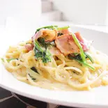 カルボナーラ（洋食亭アゼリア）