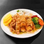 ジーパイ飯（J.CHICKEN 上野アメ横店）