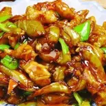 焼き茄子(烧茄子)（聚香源）