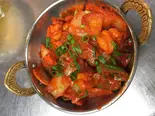 チリチキン/ chilli chicken（インドレストラン プジャ）